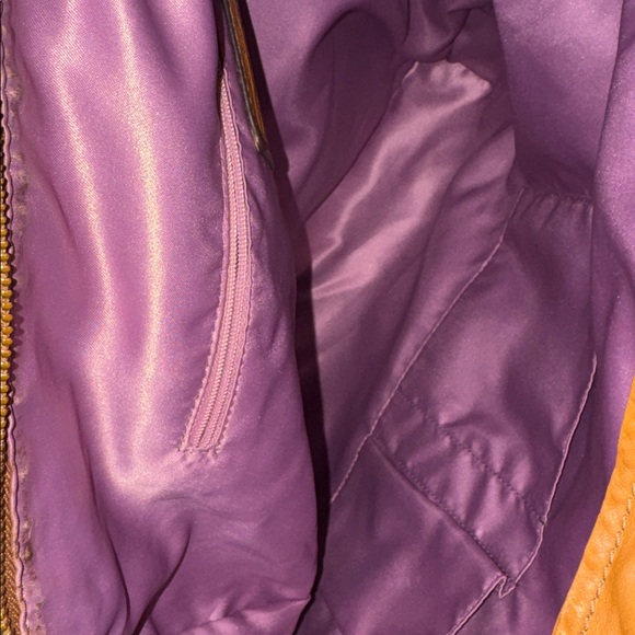 Coach Kristin Brown Leather Hobo Bag with Gold Accents - Picture 12 of 17